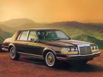 Lincoln Continental 1984 года